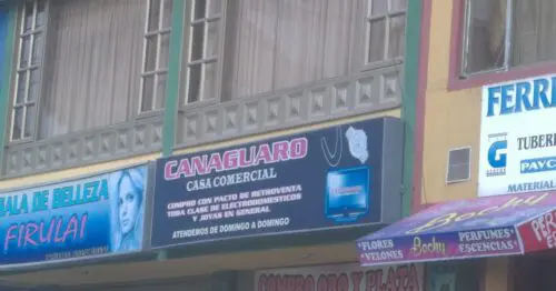 CANAGUARO CASA COMERCIAL CANAGUARO CASA COMERCIAL